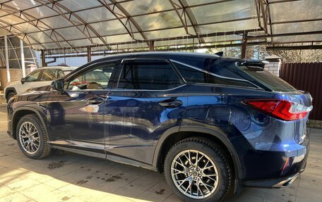 Lexus RX IV рестайлинг, 2016 год, 3 250 000 рублей, 18 фотография