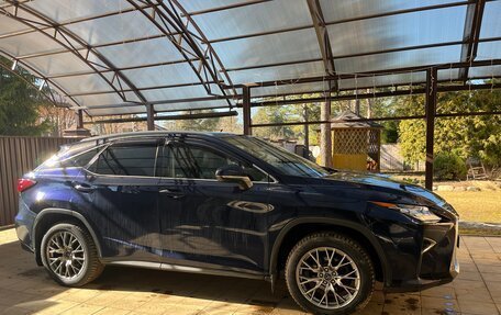 Lexus RX IV рестайлинг, 2016 год, 3 250 000 рублей, 17 фотография