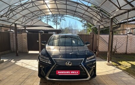 Lexus RX IV рестайлинг, 2016 год, 3 250 000 рублей, 16 фотография