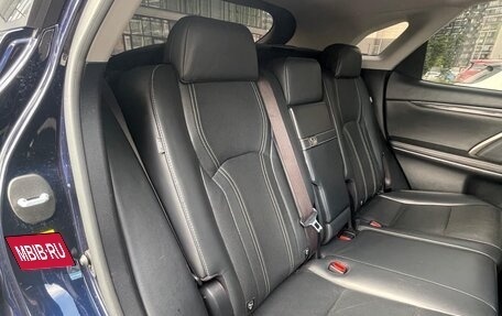 Lexus RX IV рестайлинг, 2016 год, 3 250 000 рублей, 12 фотография