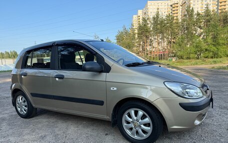 Hyundai Getz I рестайлинг, 2008 год, 615 000 рублей, 4 фотография