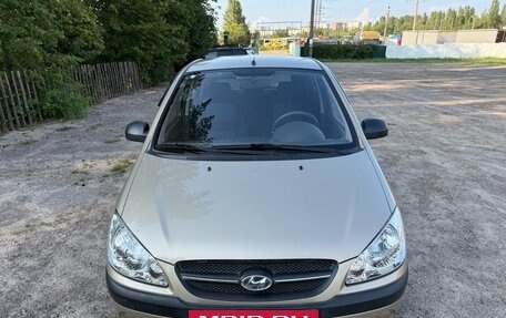 Hyundai Getz I рестайлинг, 2008 год, 615 000 рублей, 2 фотография