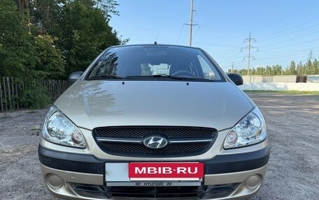 Hyundai Getz I рестайлинг, 2008 год, 615 000 рублей, 3 фотография