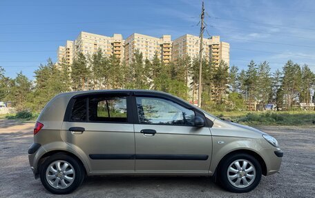 Hyundai Getz I рестайлинг, 2008 год, 615 000 рублей, 6 фотография