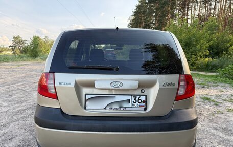 Hyundai Getz I рестайлинг, 2008 год, 615 000 рублей, 8 фотография