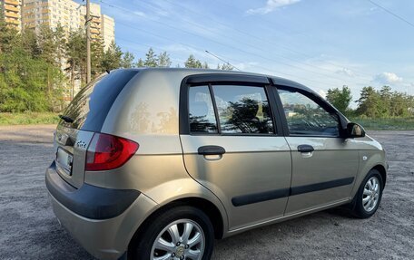 Hyundai Getz I рестайлинг, 2008 год, 615 000 рублей, 7 фотография