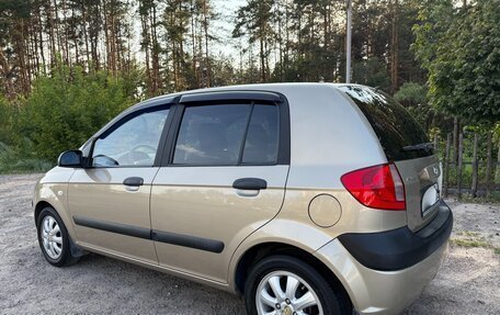 Hyundai Getz I рестайлинг, 2008 год, 615 000 рублей, 9 фотография