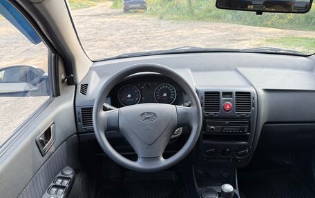 Hyundai Getz I рестайлинг, 2008 год, 615 000 рублей, 12 фотография