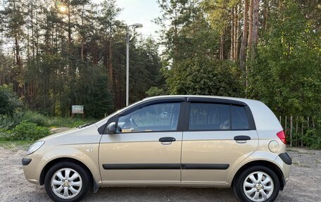 Hyundai Getz I рестайлинг, 2008 год, 615 000 рублей, 11 фотография