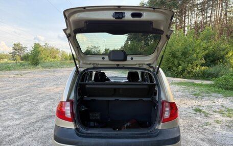 Hyundai Getz I рестайлинг, 2008 год, 615 000 рублей, 14 фотография