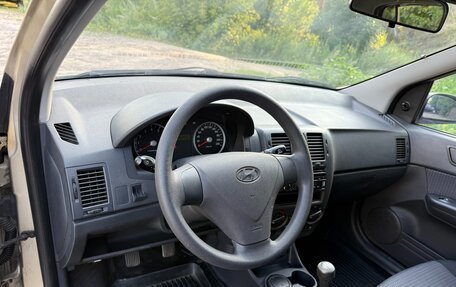 Hyundai Getz I рестайлинг, 2008 год, 615 000 рублей, 20 фотография