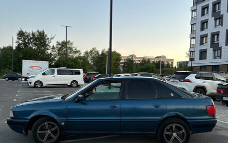 Audi 80, 1990 год, 115 000 рублей, 7 фотография