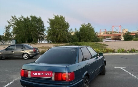 Audi 80, 1990 год, 115 000 рублей, 5 фотография