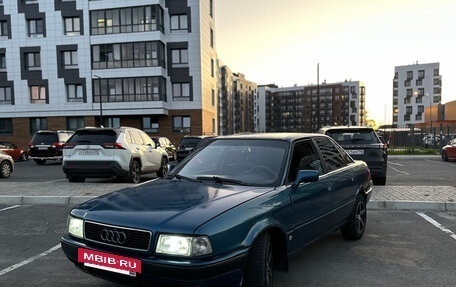 Audi 80, 1990 год, 115 000 рублей, 8 фотография