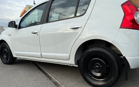 Renault Sandero II рестайлинг, 2013 год, 580 000 рублей, 7 фотография