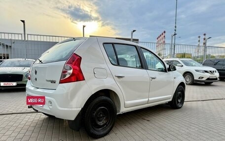 Renault Sandero II рестайлинг, 2013 год, 580 000 рублей, 4 фотография
