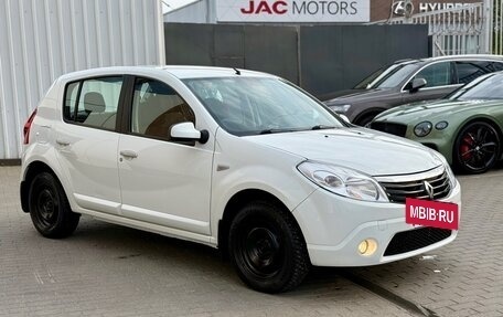 Renault Sandero II рестайлинг, 2013 год, 580 000 рублей, 5 фотография