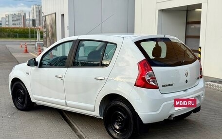 Renault Sandero II рестайлинг, 2013 год, 580 000 рублей, 8 фотография