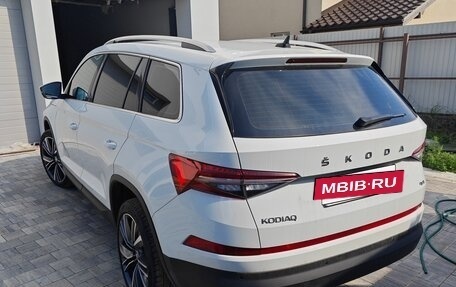 Skoda Kodiaq I, 2022 год, 3 800 000 рублей, 2 фотография