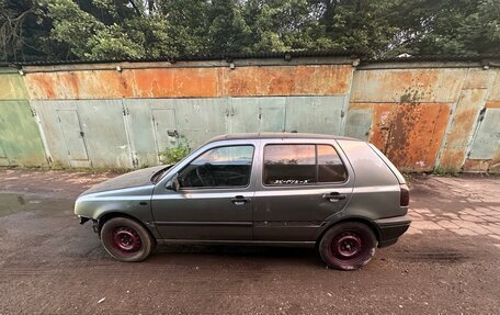 Volkswagen Golf III, 1993 год, 220 000 рублей, 3 фотография