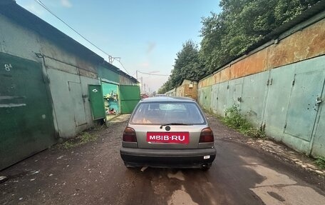 Volkswagen Golf III, 1993 год, 220 000 рублей, 4 фотография