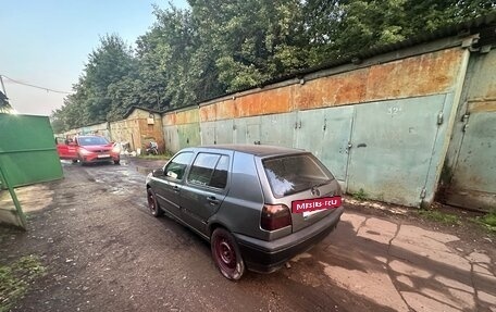 Volkswagen Golf III, 1993 год, 220 000 рублей, 6 фотография