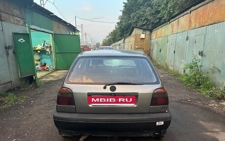 Volkswagen Golf III, 1993 год, 220 000 рублей, 5 фотография
