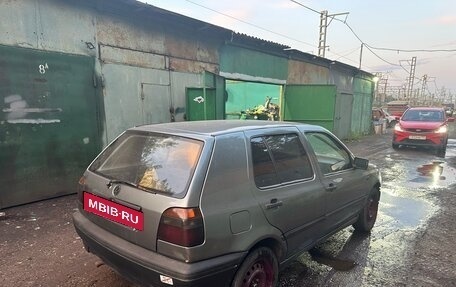 Volkswagen Golf III, 1993 год, 220 000 рублей, 7 фотография