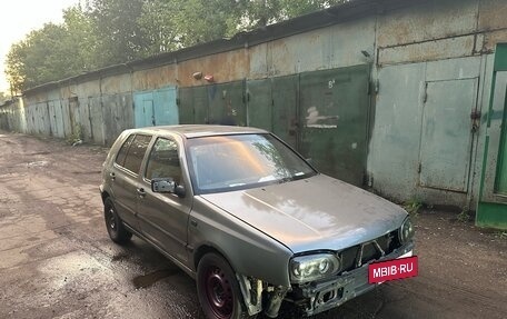 Volkswagen Golf III, 1993 год, 220 000 рублей, 9 фотография