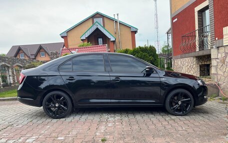 Skoda Rapid I, 2019 год, 1 450 000 рублей, 7 фотография