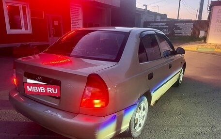 Hyundai Accent II, 2007 год, 145 000 рублей, 5 фотография