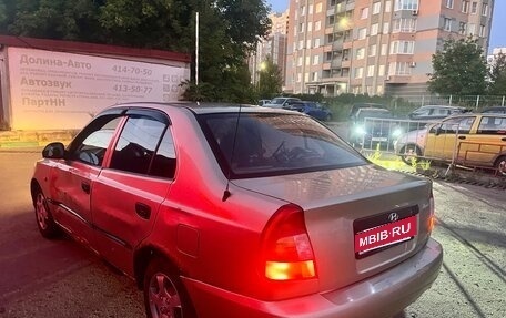 Hyundai Accent II, 2007 год, 145 000 рублей, 4 фотография