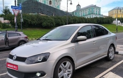 Volkswagen Polo VI (EU Market), 2012 год, 850 000 рублей, 1 фотография