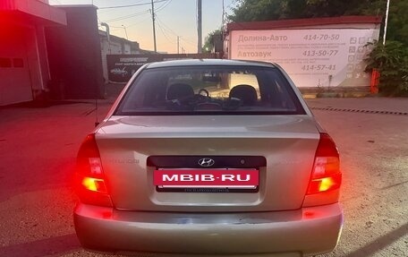 Hyundai Accent II, 2007 год, 145 000 рублей, 6 фотография