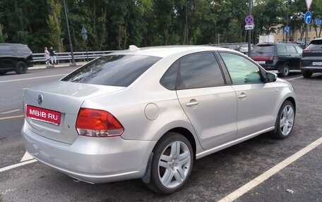 Volkswagen Polo VI (EU Market), 2012 год, 850 000 рублей, 4 фотография