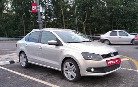 Volkswagen Polo VI (EU Market), 2012 год, 850 000 рублей, 5 фотография