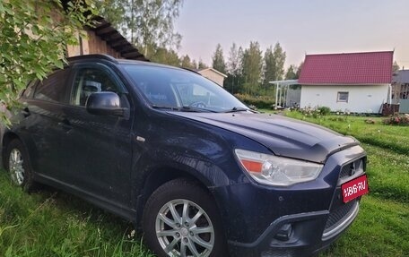 Mitsubishi ASX I рестайлинг, 2012 год, 850 000 рублей, 1 фотография