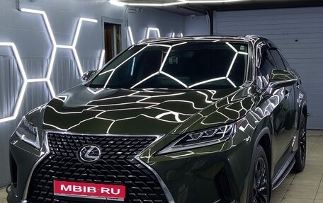 Lexus RX IV рестайлинг, 2022 год, 6 600 000 рублей, 1 фотография