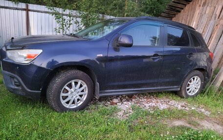 Mitsubishi ASX I рестайлинг, 2012 год, 850 000 рублей, 2 фотография