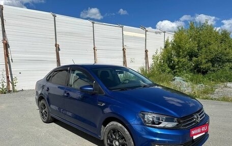 Volkswagen Polo VI (EU Market), 2018 год, 950 000 рублей, 18 фотография
