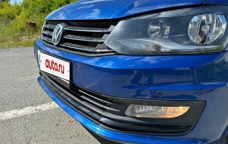 Volkswagen Polo VI (EU Market), 2018 год, 950 000 рублей, 22 фотография