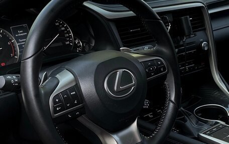 Lexus RX IV рестайлинг, 2022 год, 6 600 000 рублей, 9 фотография
