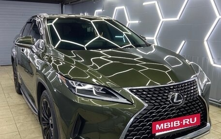 Lexus RX IV рестайлинг, 2022 год, 6 600 000 рублей, 8 фотография
