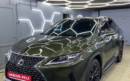 Lexus RX IV рестайлинг, 2022 год, 6 600 000 рублей, 6 фотография
