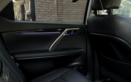 Lexus RX IV рестайлинг, 2022 год, 6 600 000 рублей, 22 фотография