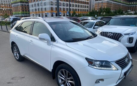 Lexus RX III, 2014 год, 2 049 000 рублей, 9 фотография