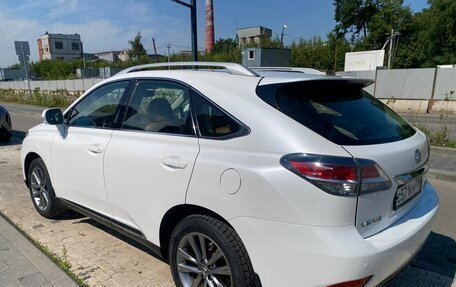 Lexus RX III, 2014 год, 2 049 000 рублей, 4 фотография