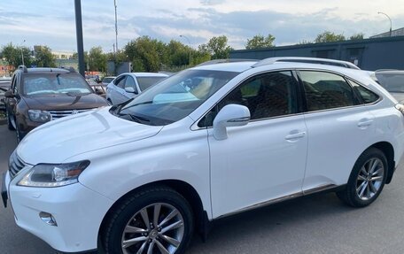 Lexus RX III, 2014 год, 2 049 000 рублей, 6 фотография