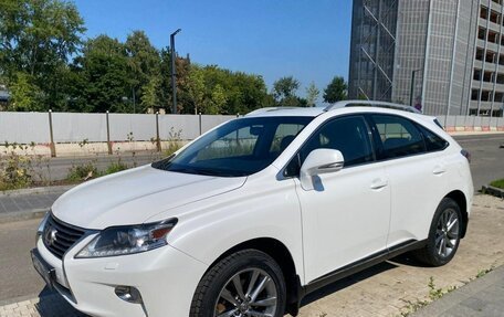 Lexus RX III, 2014 год, 2 049 000 рублей, 2 фотография