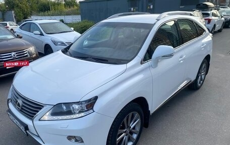 Lexus RX III, 2014 год, 2 049 000 рублей, 7 фотография
